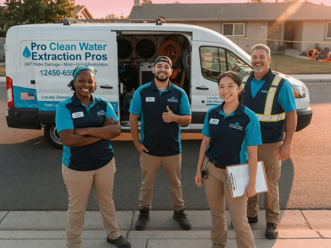 Water Extraction & Drying company in Glencoe, CA