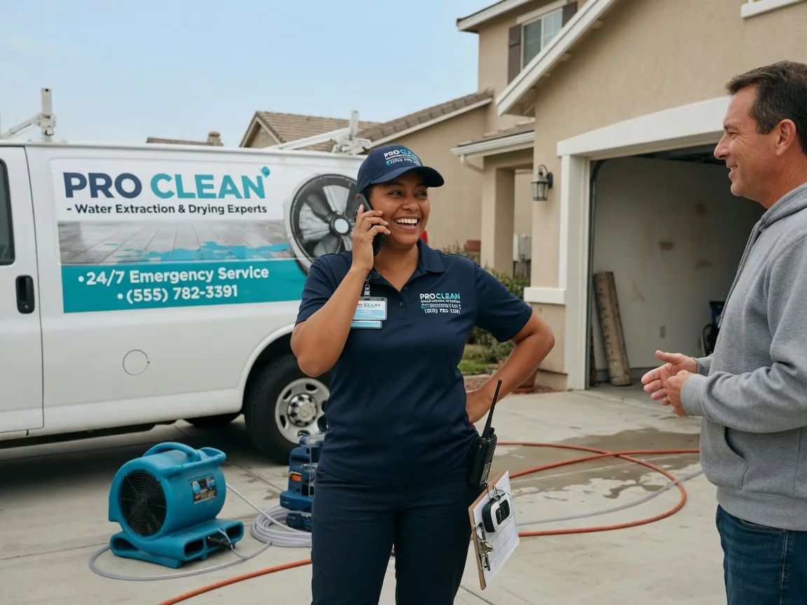 Water Extraction & Drying Glencoe, CA FAQs